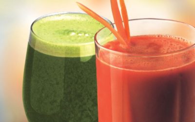 Juicing to detox at Radiant Yoga Marbella