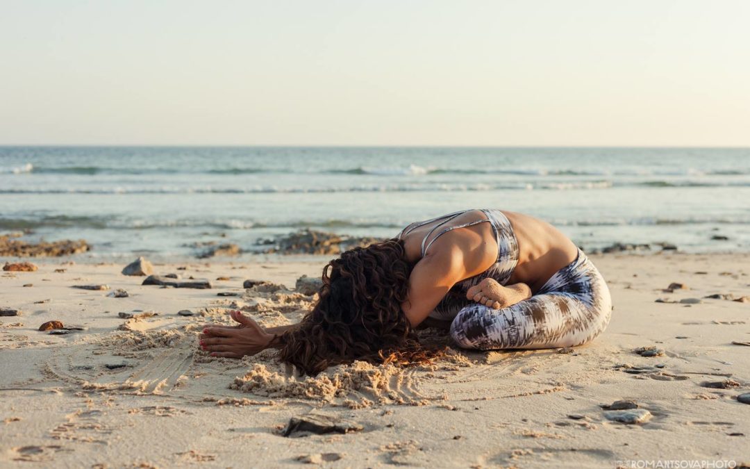 Yoga beach