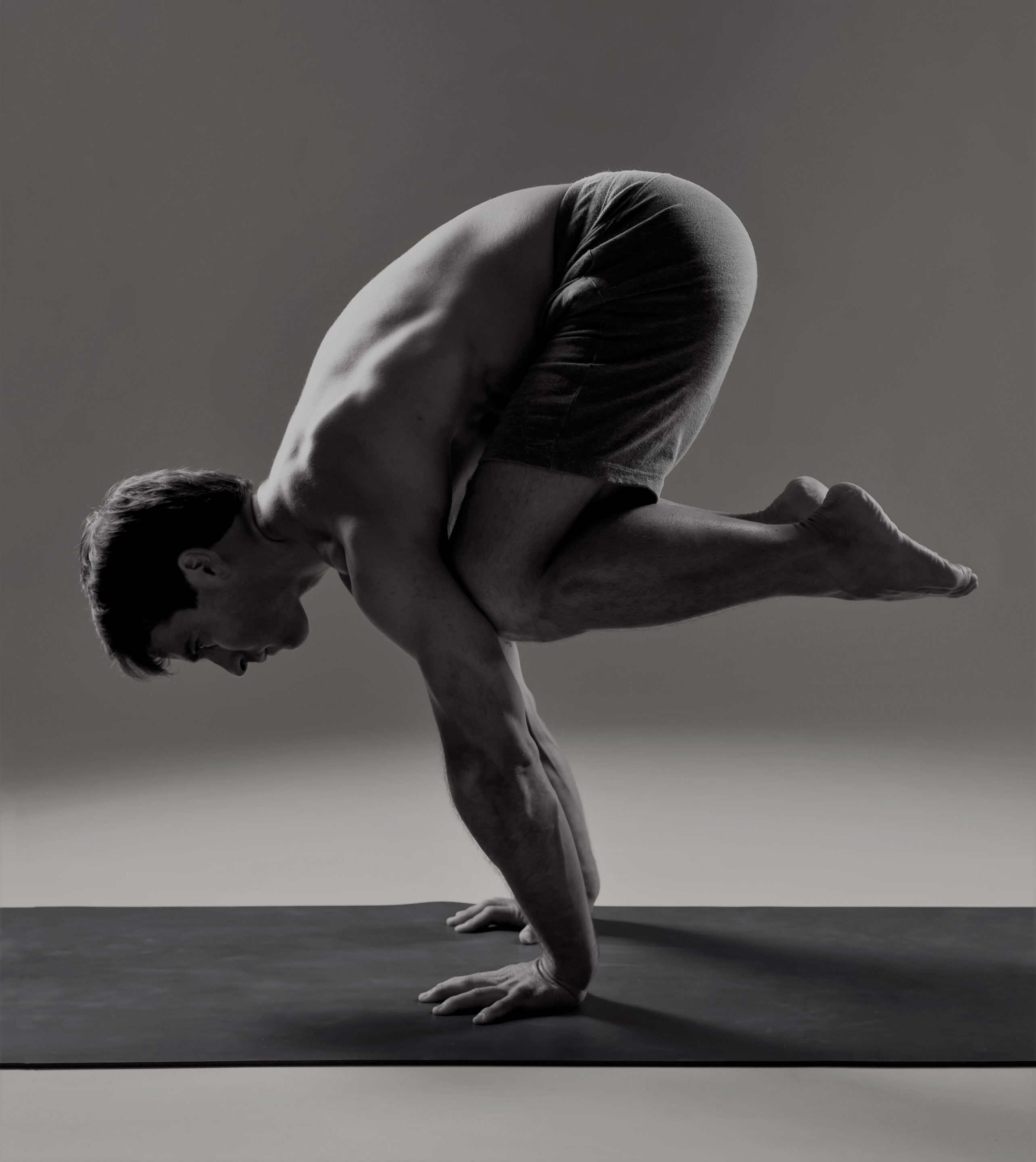 Gabriel yoga teacher in Marbella