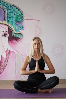 Deimante Jas Yoga Teacher at Radiant Yoga Marbella