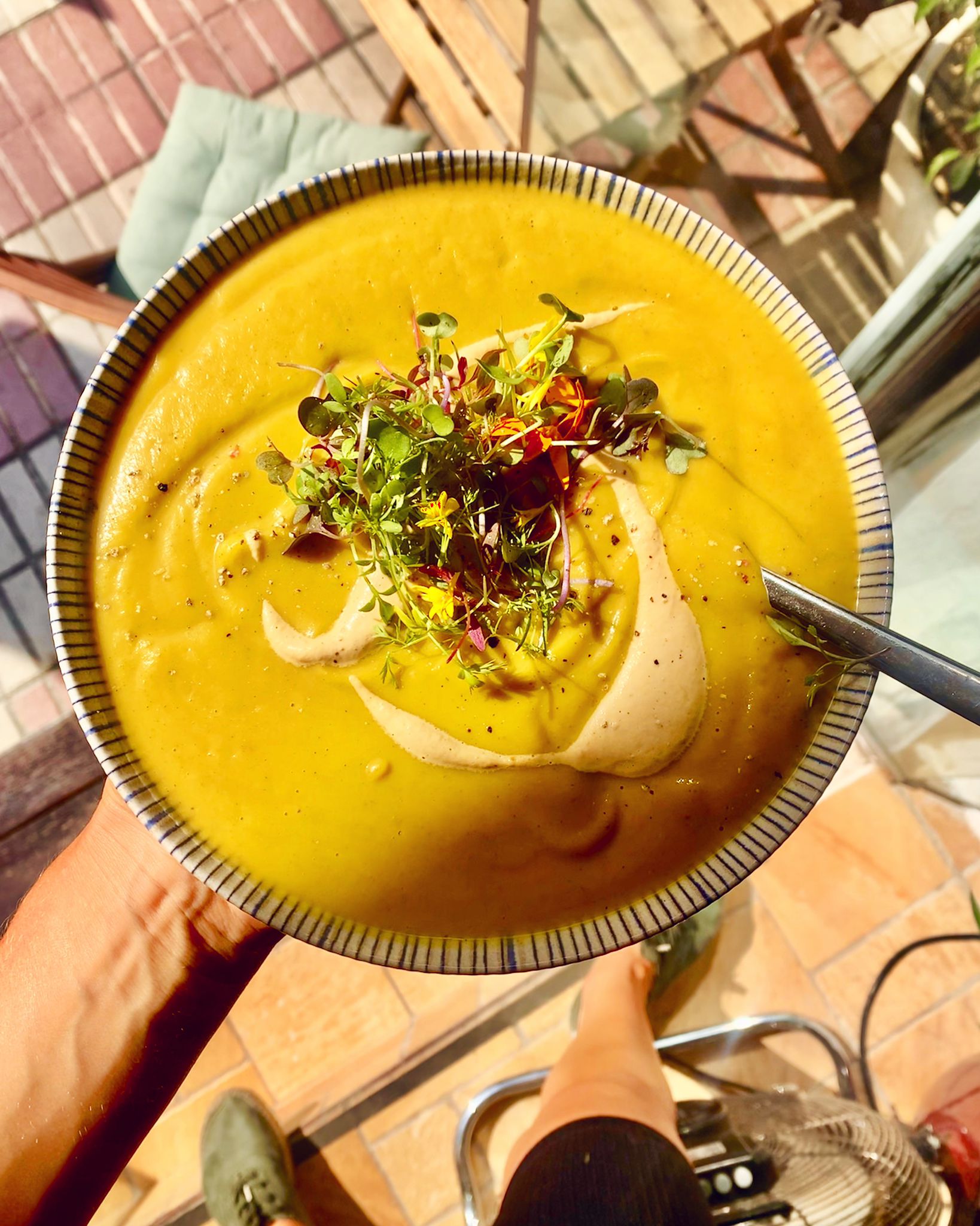 revitalise your body with healthy food at our yoga retreat in Marbella