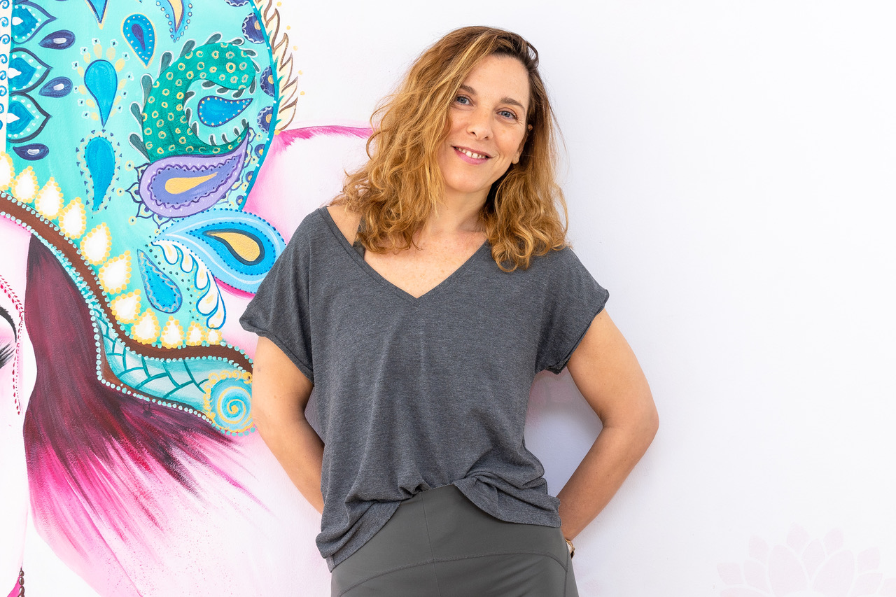 Sandra Receptionist at Radiant Yoga Studio in Marbella