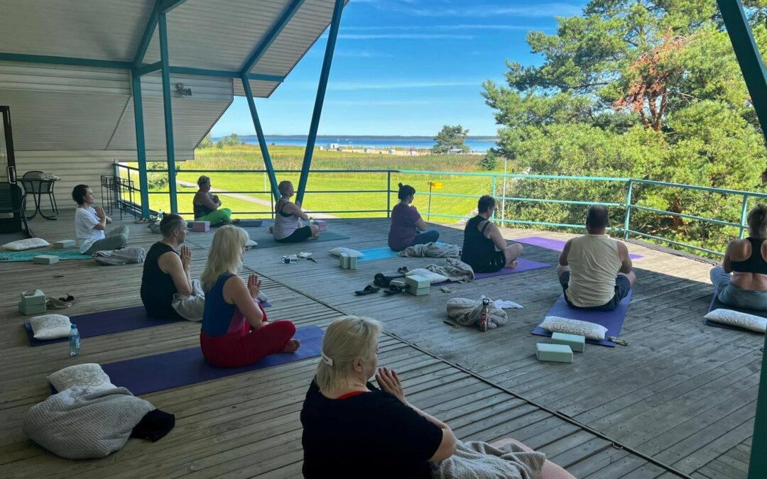 Yoga retreat Estonia