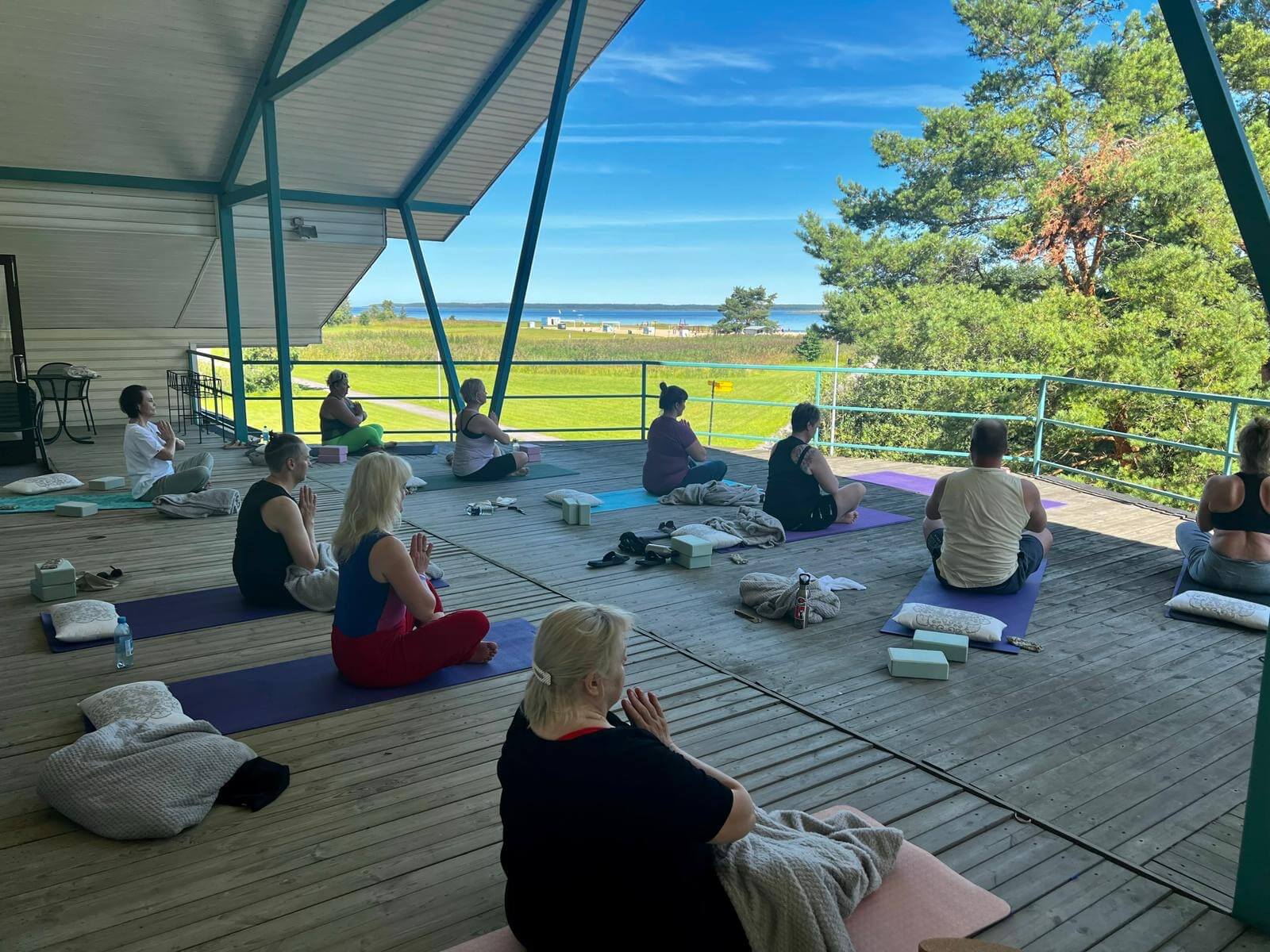 Number 2 Retreat outdoors Yoga retreat Estonia
