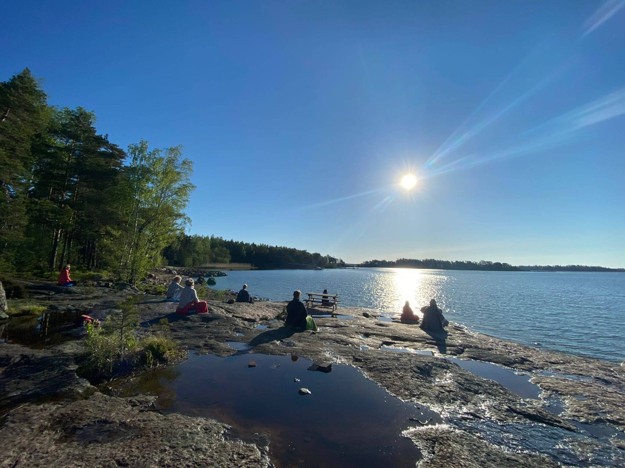 Number 4 Nature Retreat Yoga retreat location Estonia