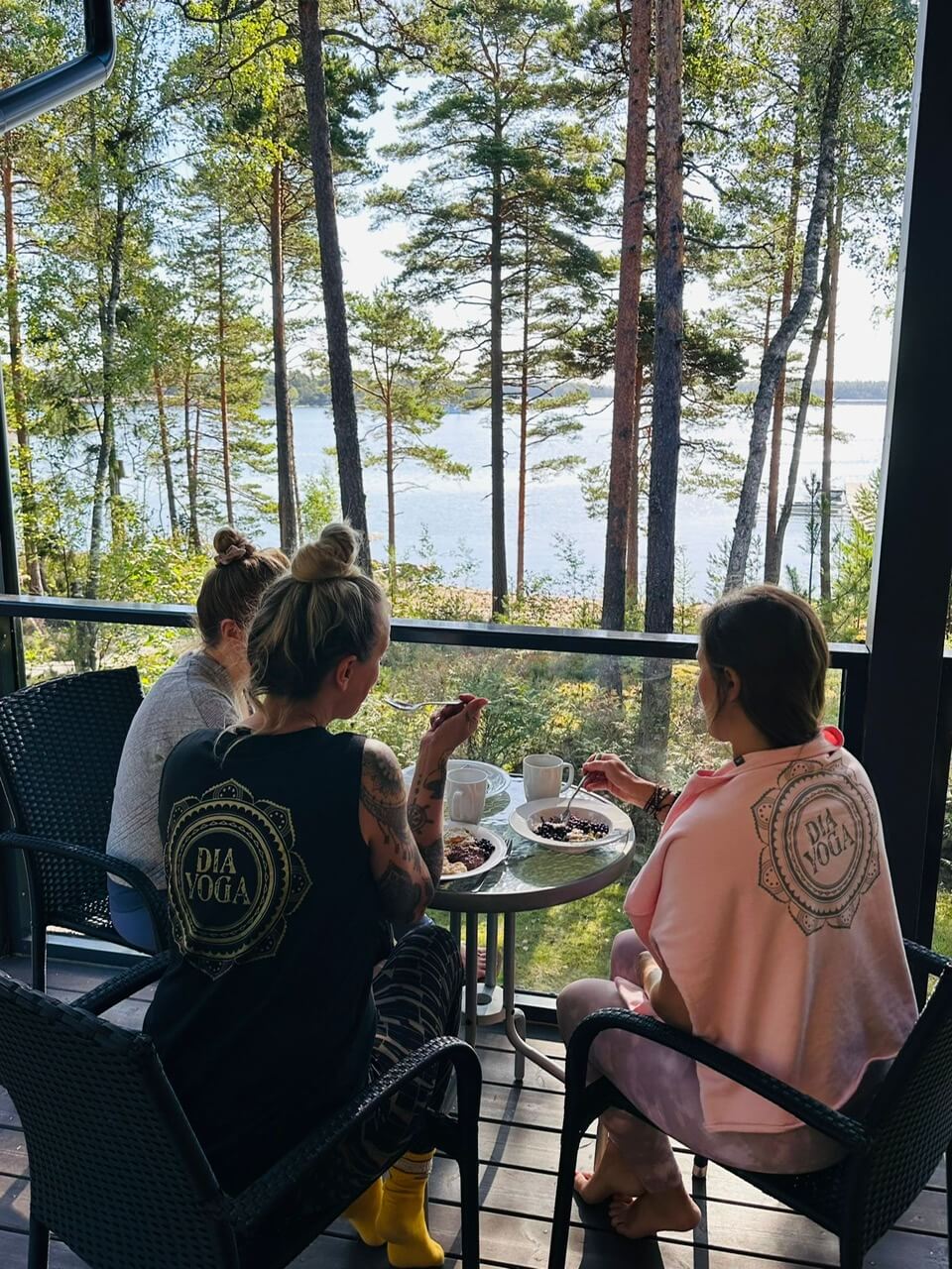 Number 7 Healthy Food Retreat Attendees of Yoga retreat in Estonia