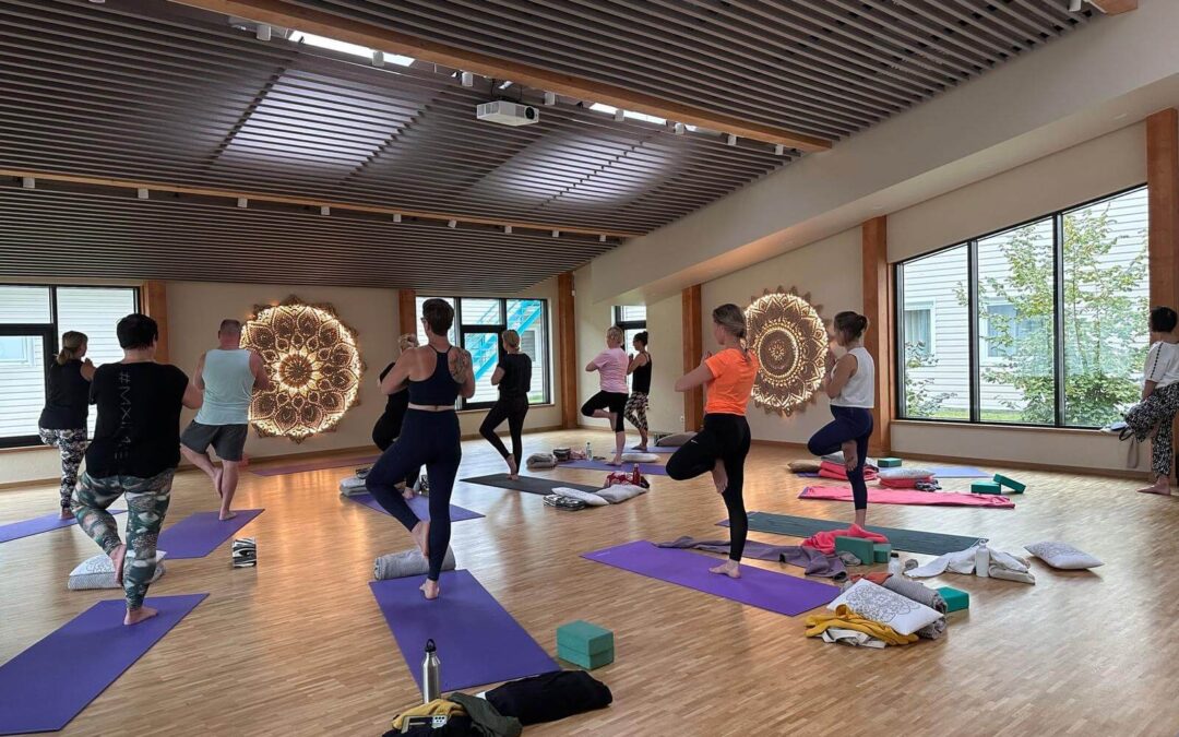 Yoga classes on Yoga retreat in Estonia