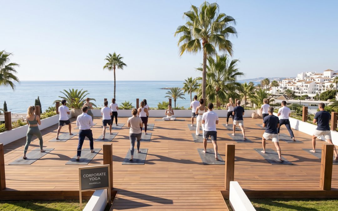 Corporate Yoga Marbella Image